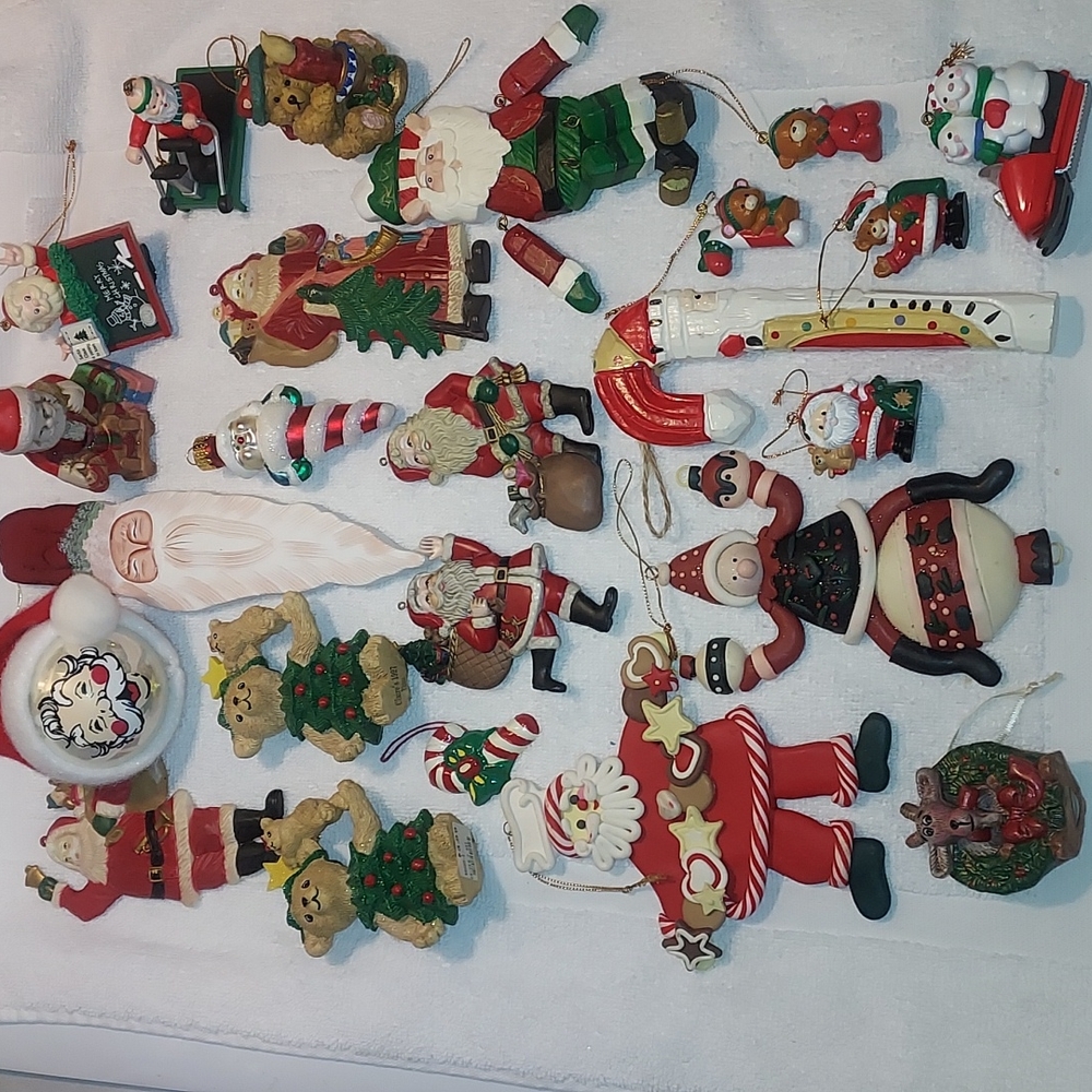 VINTAGE Christmas Ornaments Bundle  FINAL